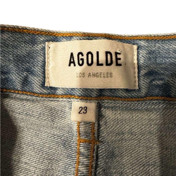 Agolde Criss Cross Upsized Jean - Picture 5 of 6
